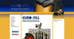 Desktop Screenshot of euro-fill.de